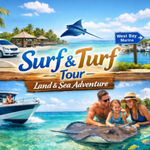  Surf & Turf Tour – Land & Sea Adventure Up to 10 Guests