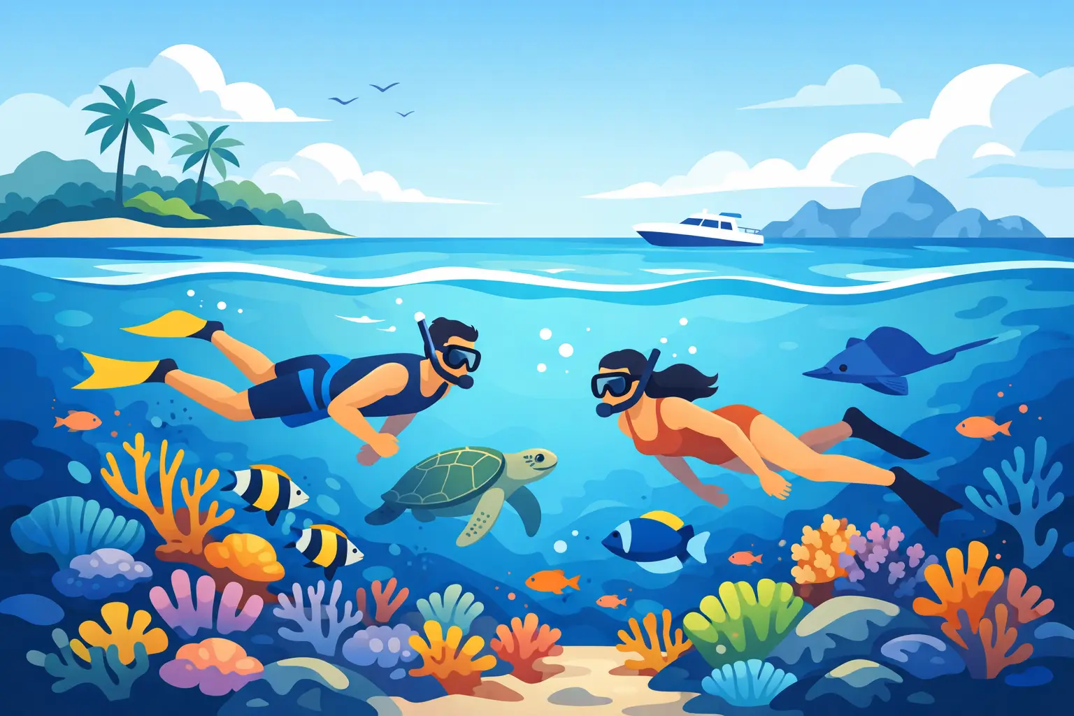 Best Reef Snorkeling in Grand Cayman