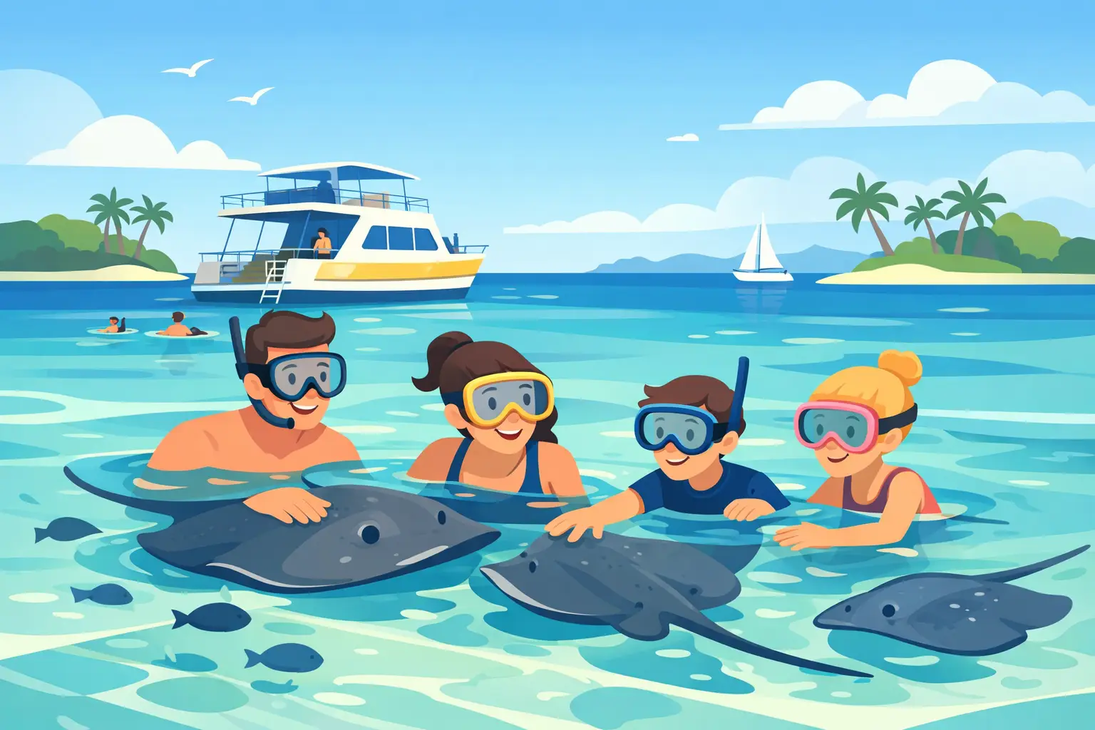 Best Stingray City Excursion for Families