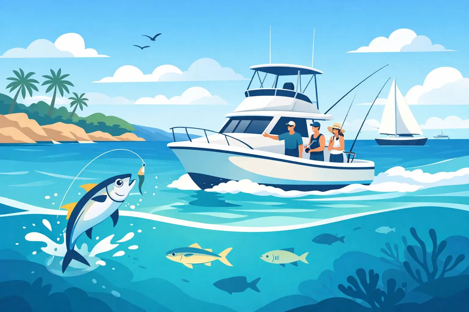 Grand Cayman Fishing Charter for Beginners