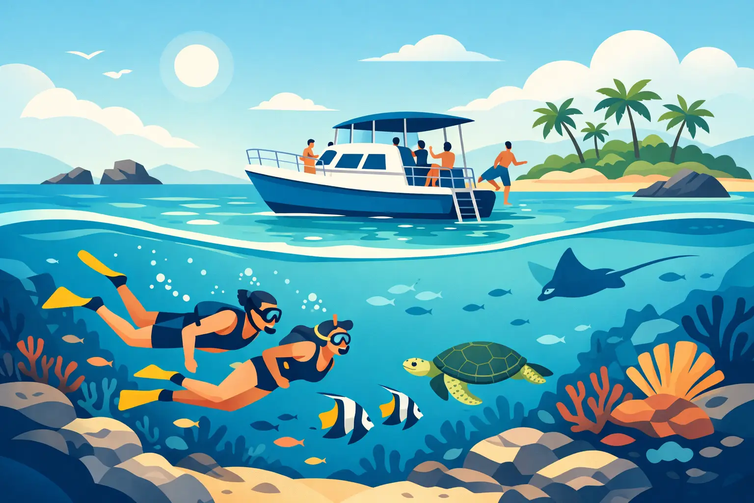 Grand Cayman Snorkeling Boat Tour Guide