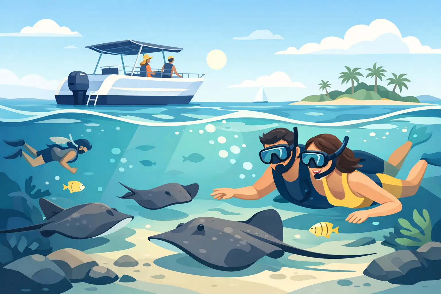 How to Visit Stingray City the Right Way