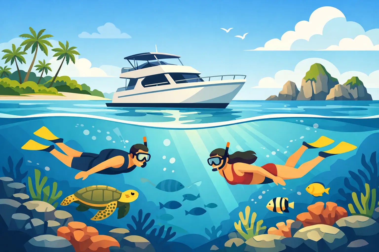 Private Snorkeling Charter Grand Cayman