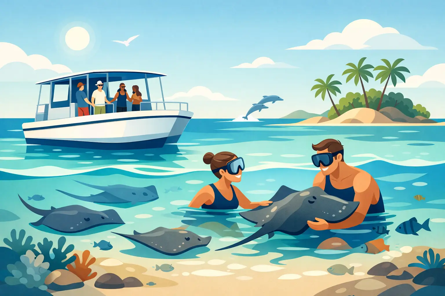 Stingray City Tour: What to Expect