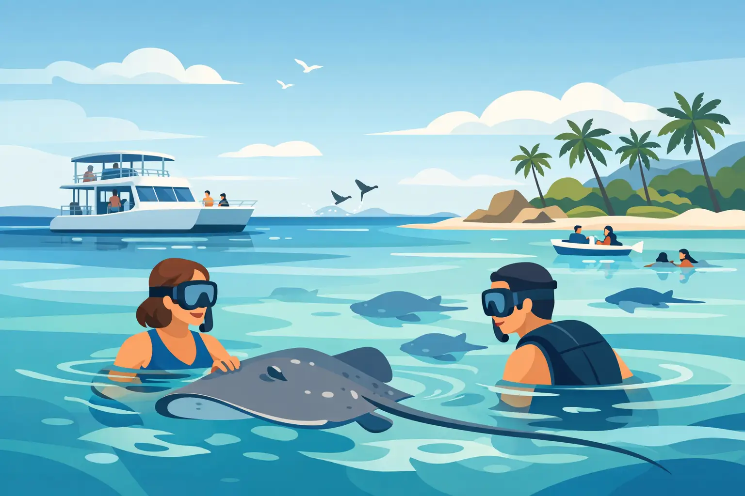 Stingray City Visitor Guide for First-Timers
