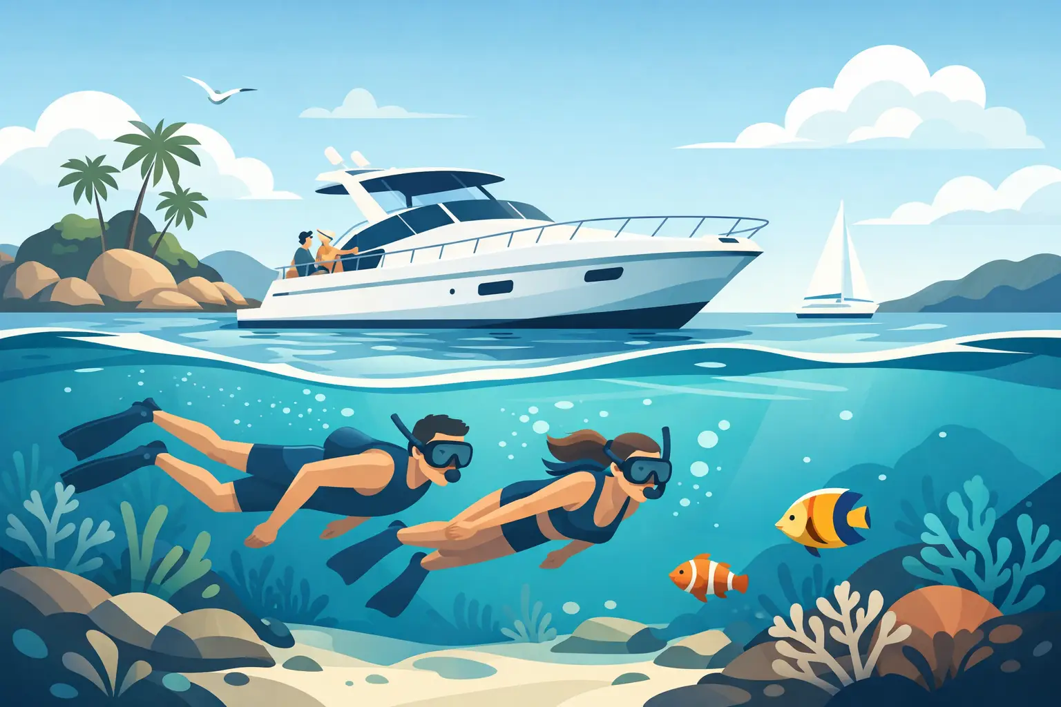 Why a Private Snorkeling Charter Is Worth It