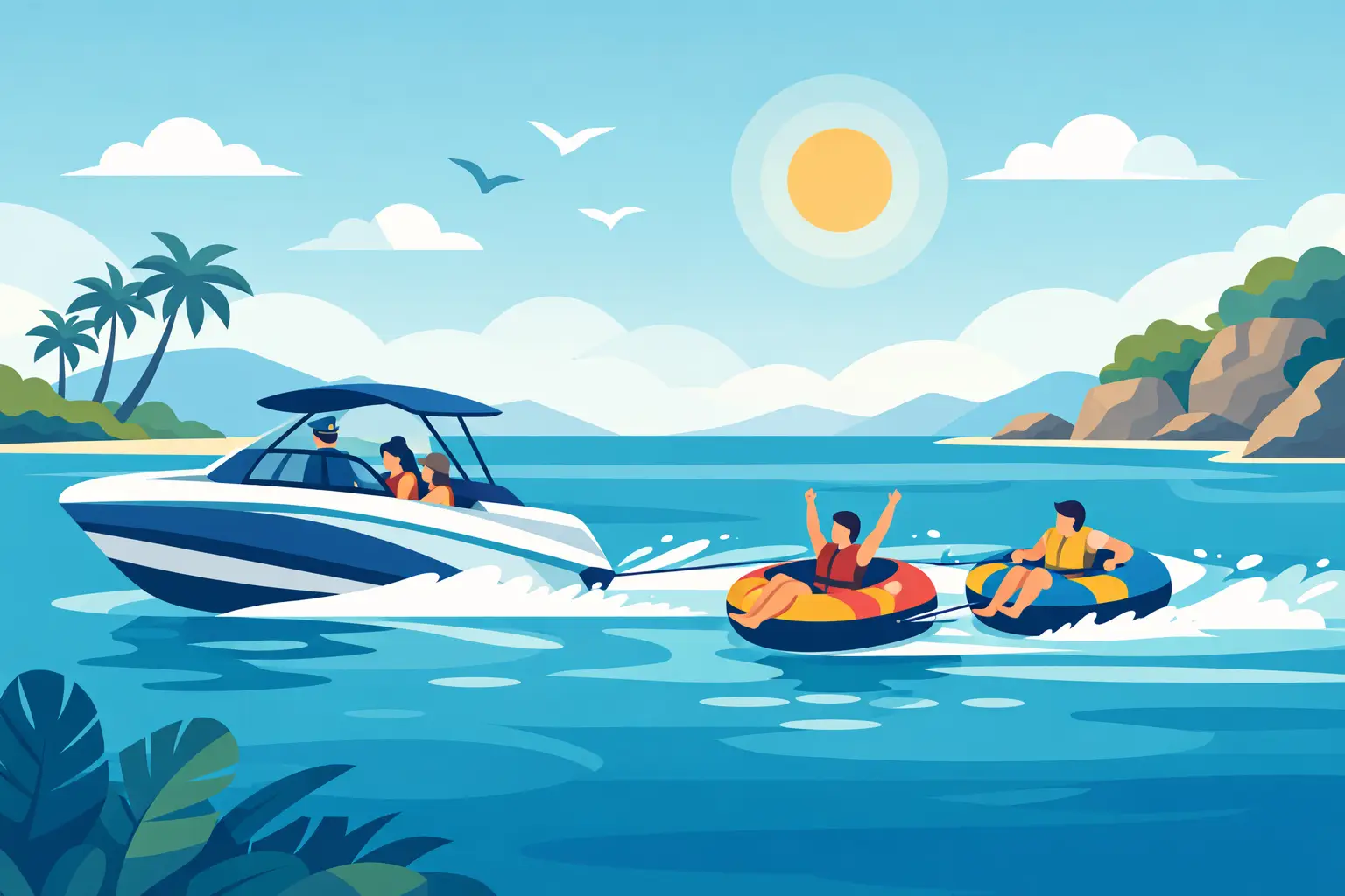 Why Choose a Private Boat Tour With Tubing?