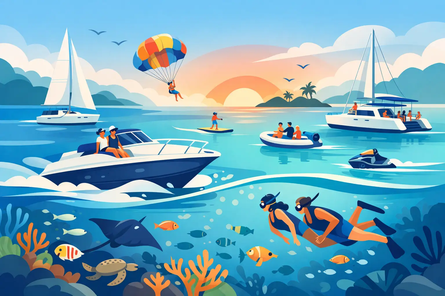 8 Best Cayman Boat Activities to Book