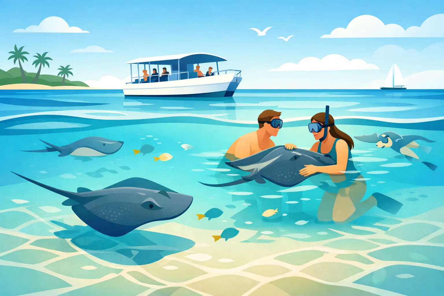 Best Stingray Encounter Tours in Cayman