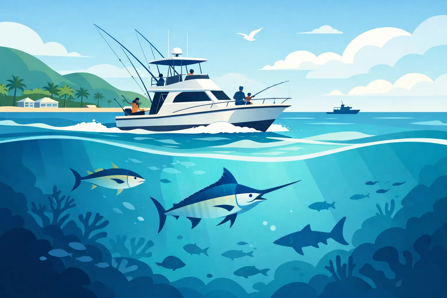 Deep Sea Fishing Charter in Grand Cayman