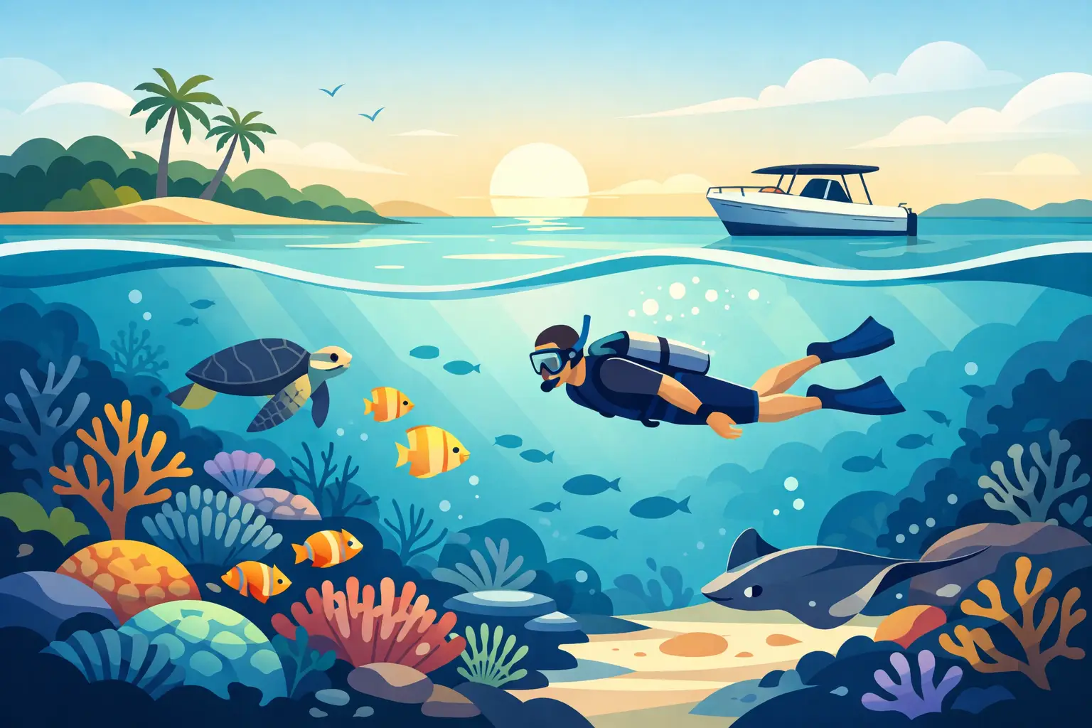 Guide to Cayman Reef Snorkeling