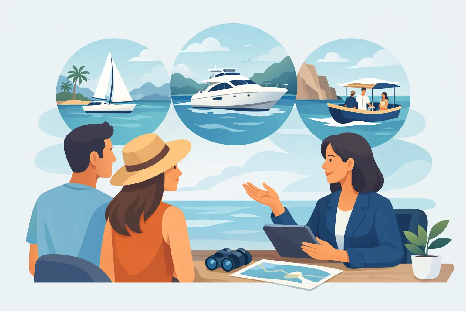 How to Choose a Private Boat Tour