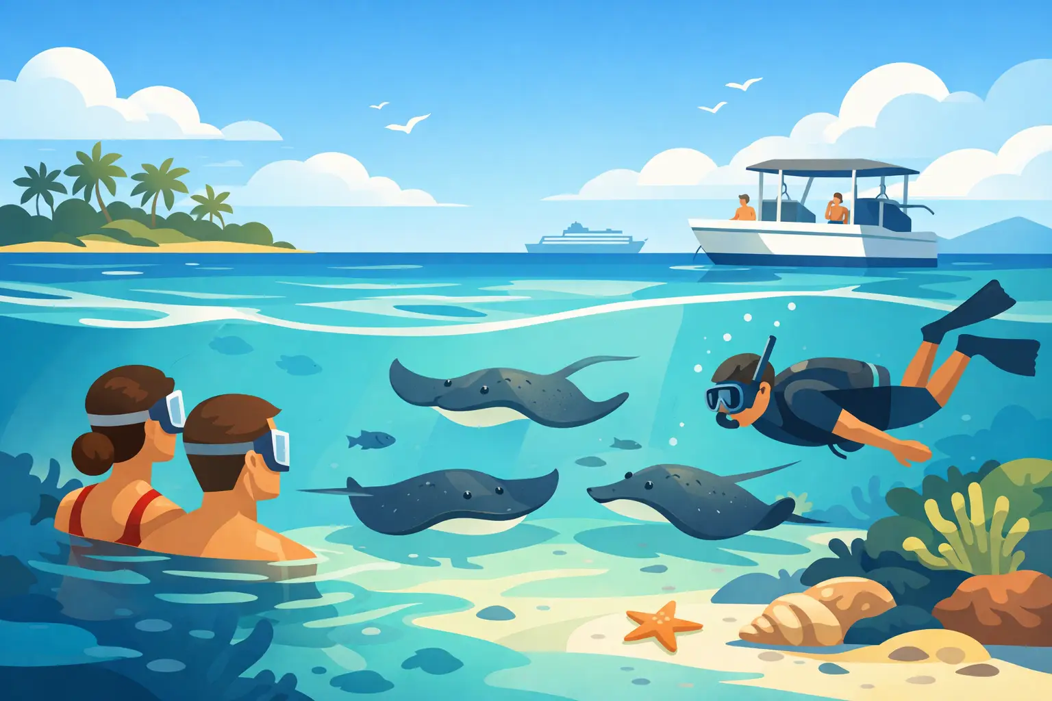 Is Stingray City Safe for Visitors?