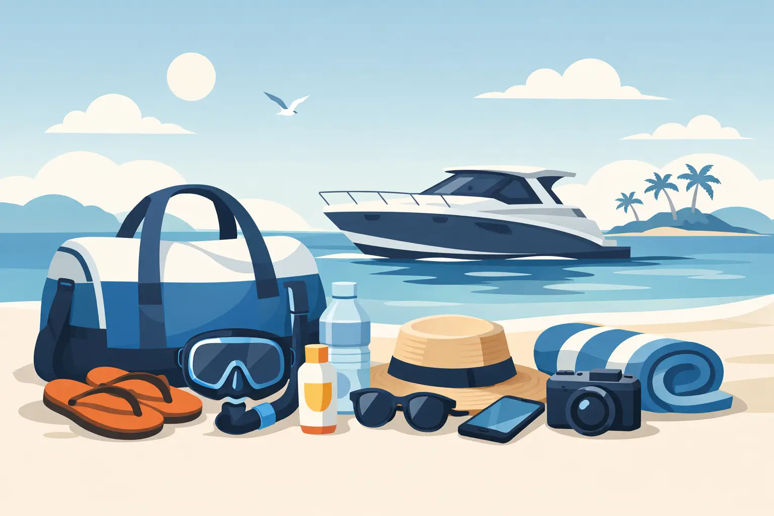 What to Bring for a Boat Excursion