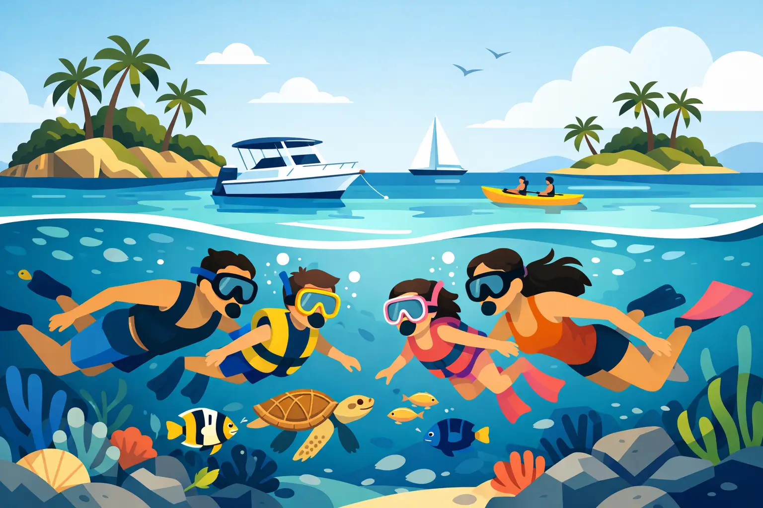 7 Best Family Snorkeling Trips in Cayman
