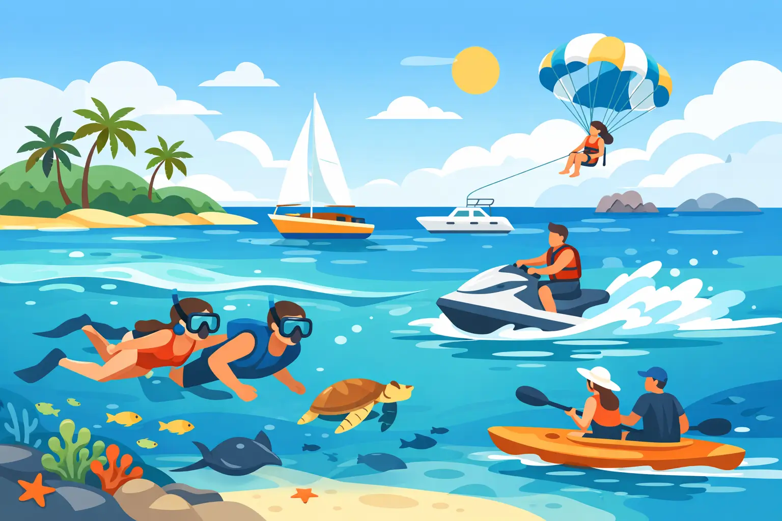 Best Water Activities Cayman Visitors Love