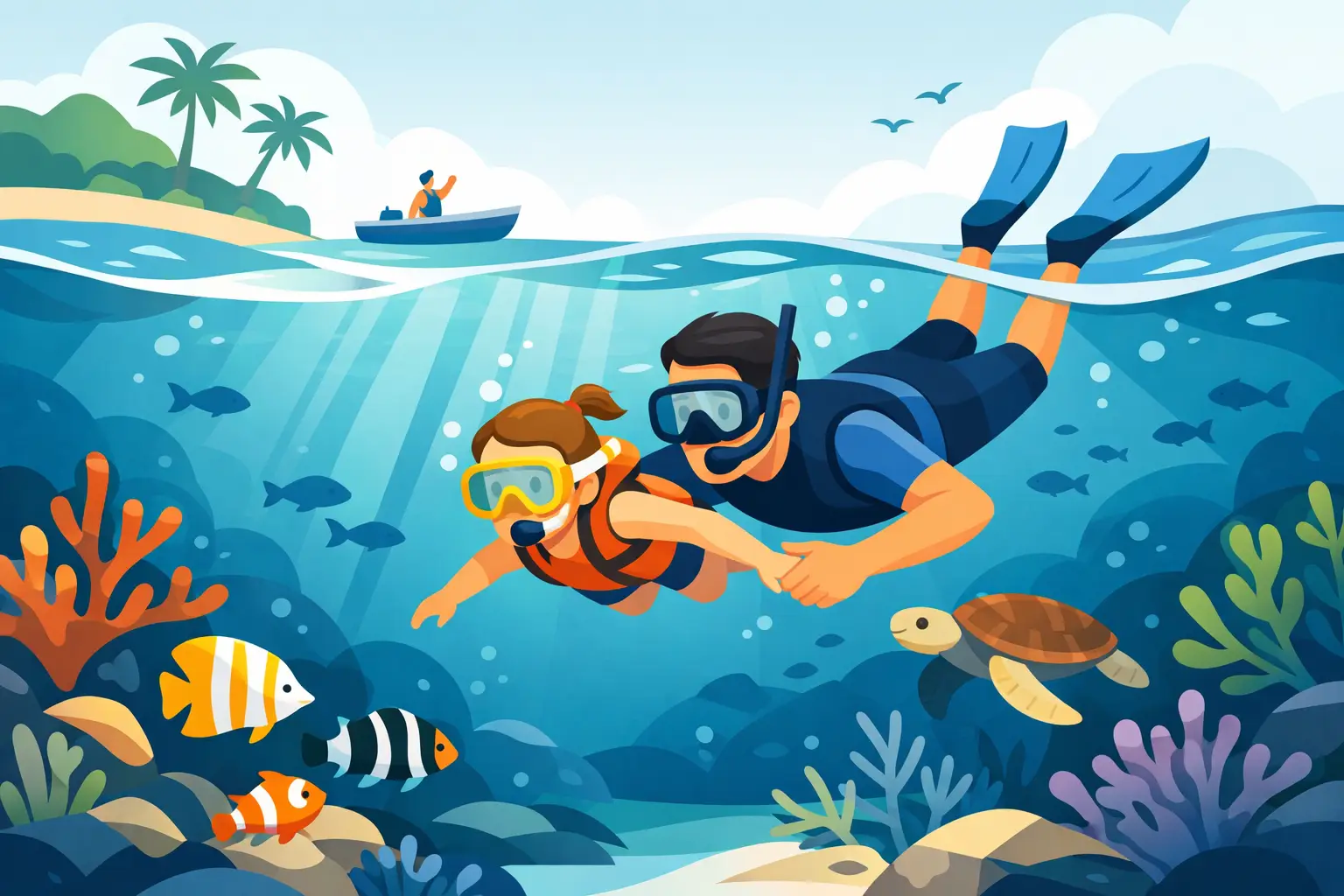 Can Kids Go Snorkeling? Yes - Here’s How