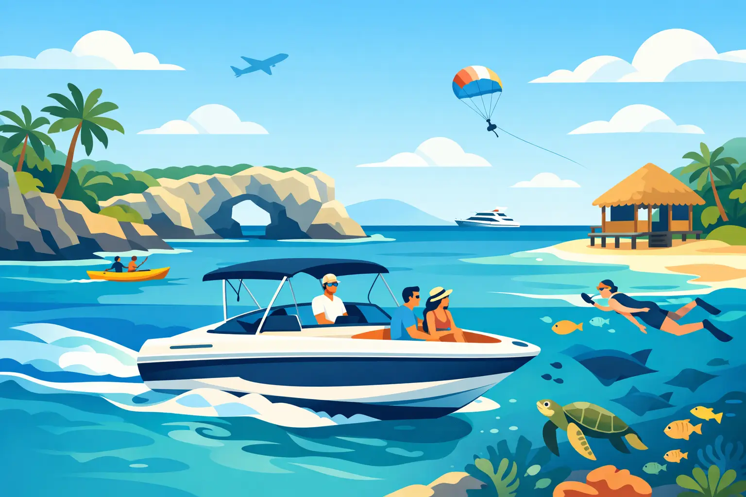 How Private Boat Tours Work in Grand Cayman