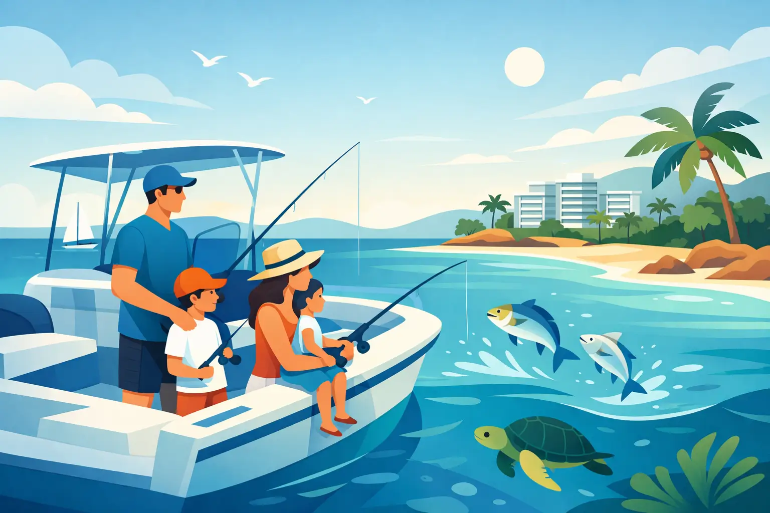 How to Book a Family Fishing Trip in Cayman