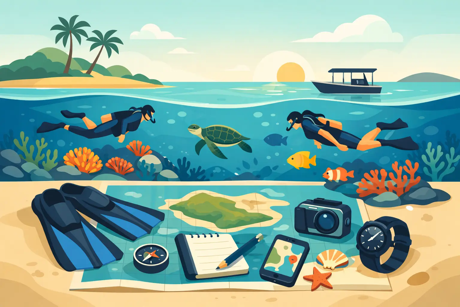 How to Plan Reef Snorkeling the Right Way