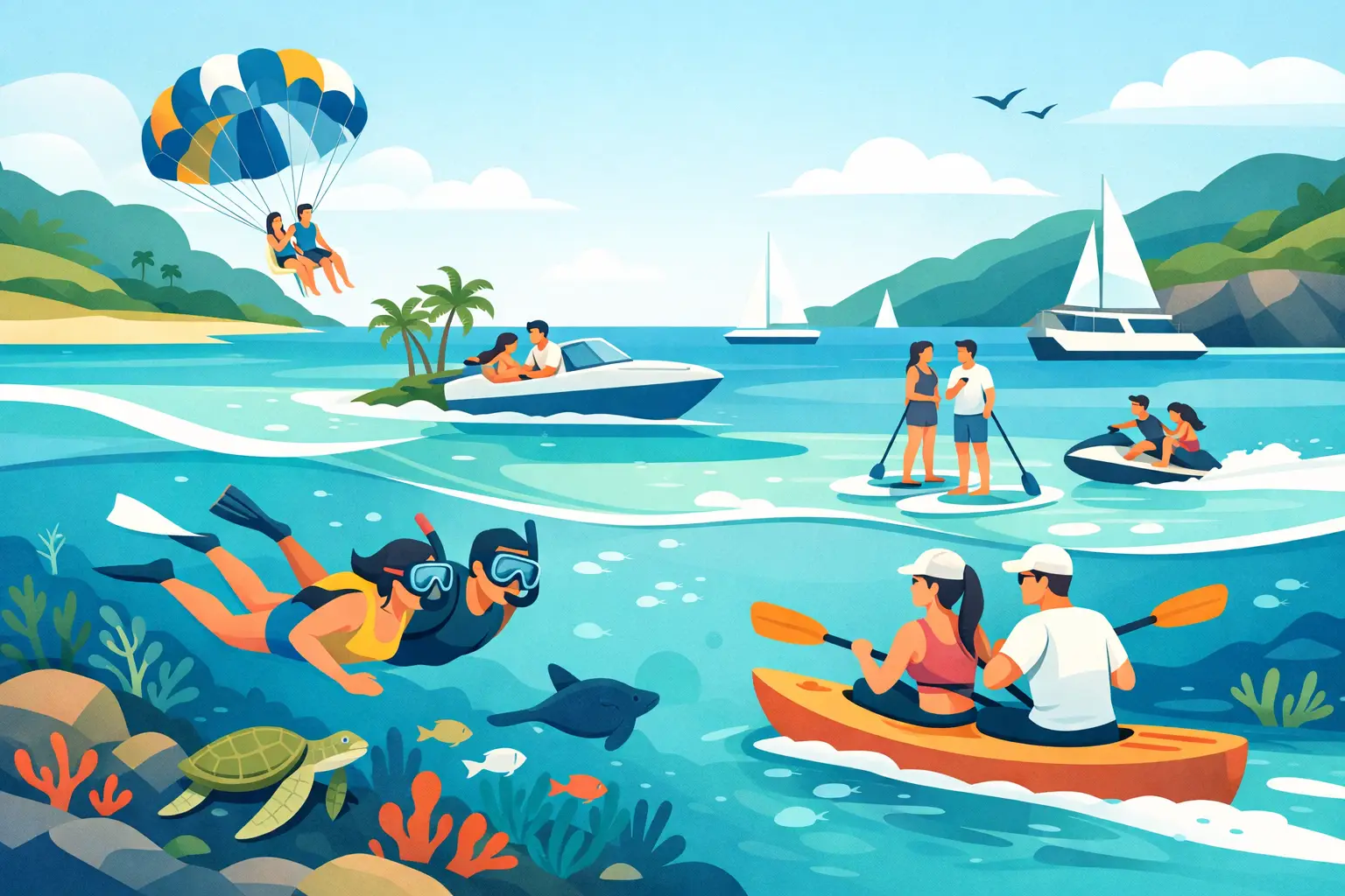 10 Top Water Adventures for Couples in Cayman