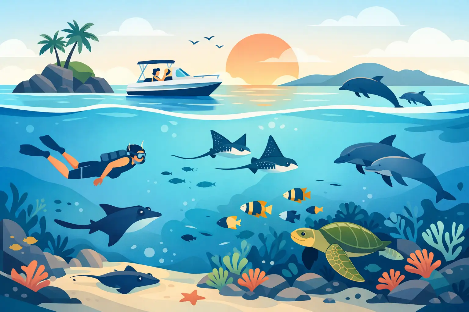 Best Marine Wildlife Experiences in Cayman