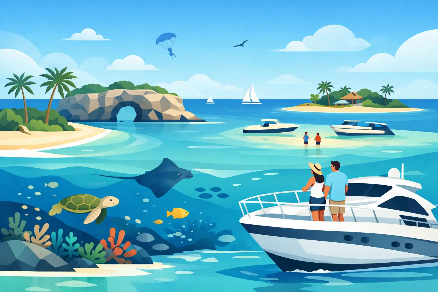 Best Stops on a Private Charter in Grand Cayman