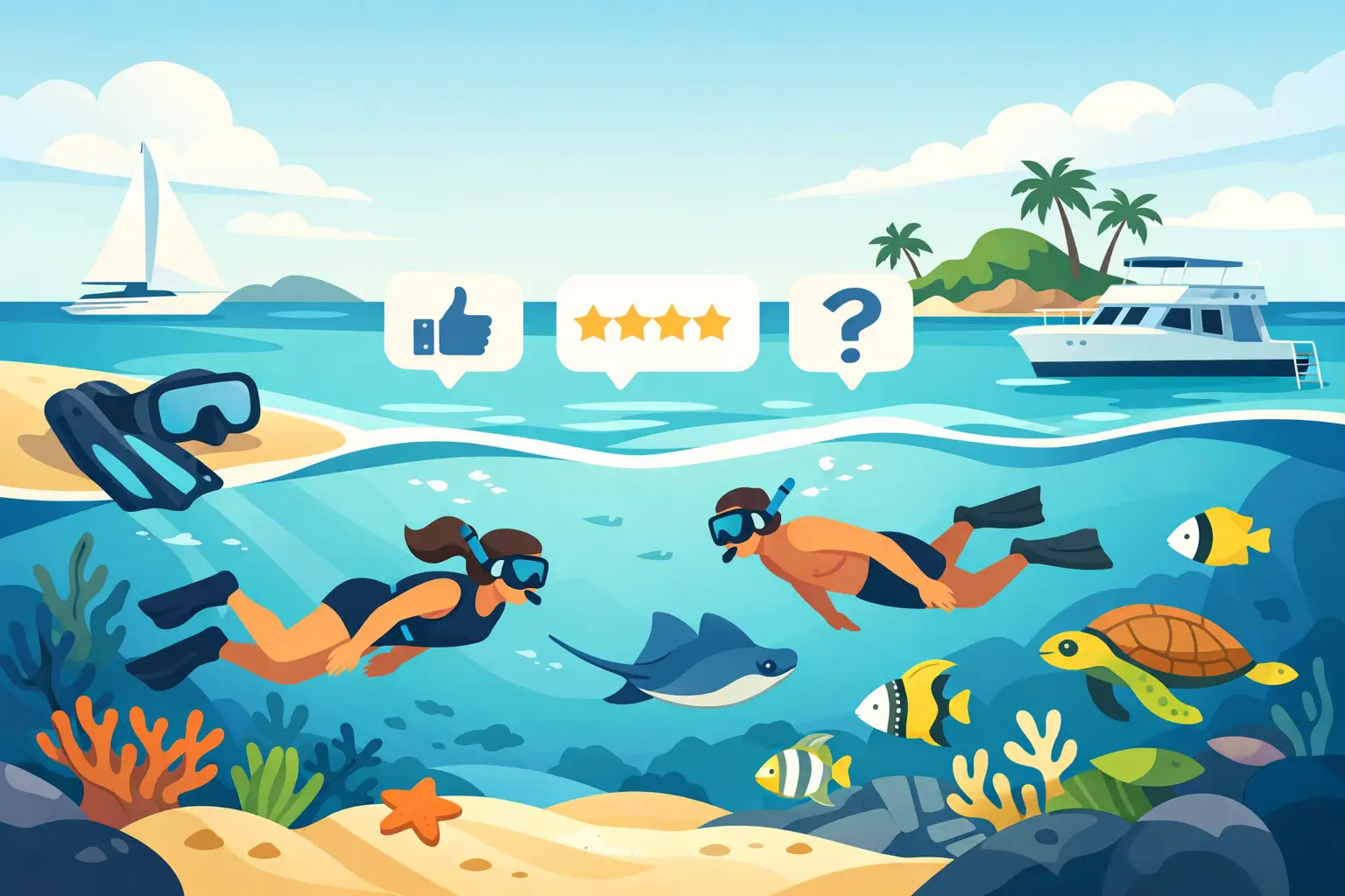 Cayman Snorkeling Tour Reviews That Help You Choose