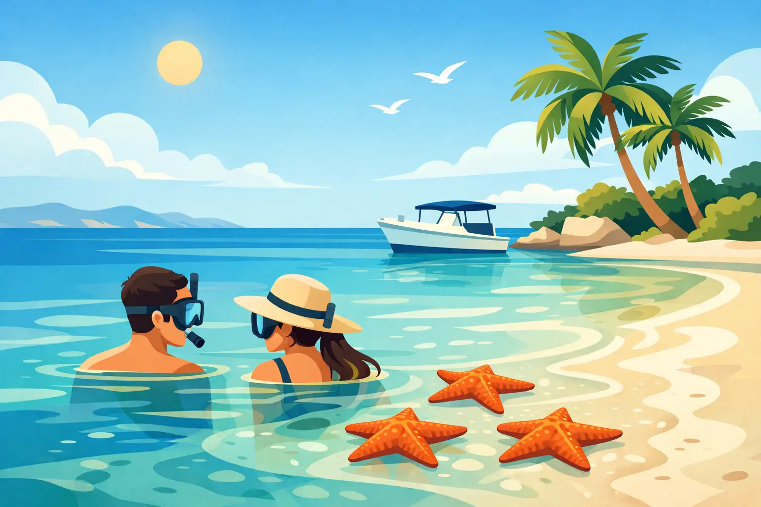 Guide to Starfish Point Excursions in Cayman