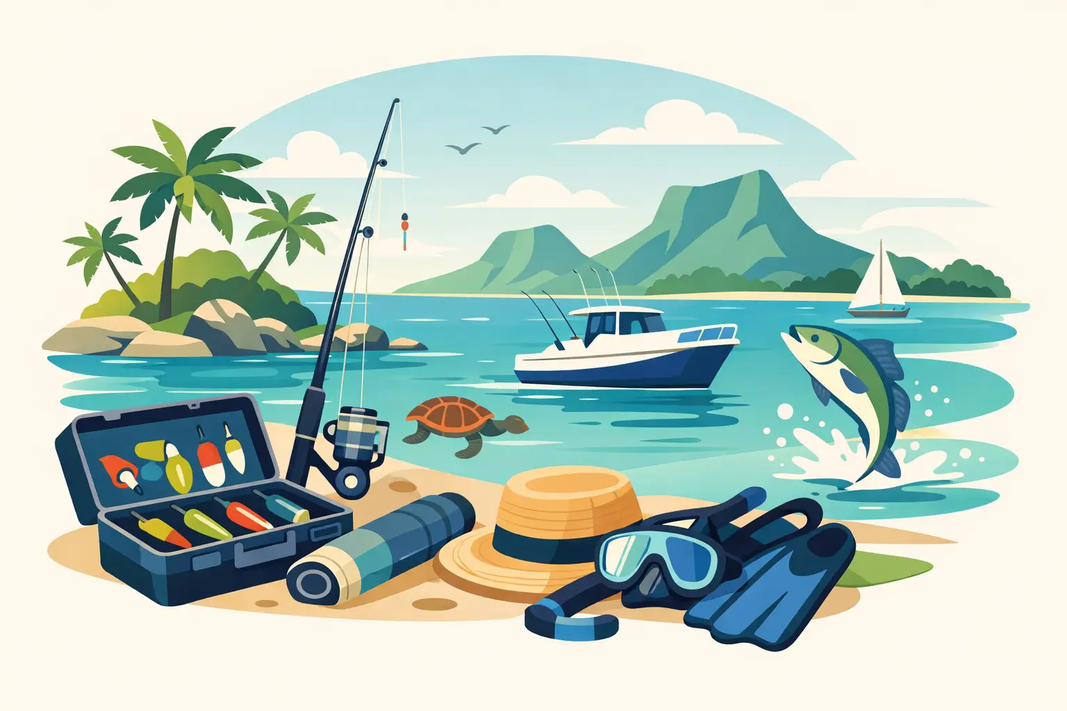 How to Prepare a Fishing Trip in the Cayman Islands