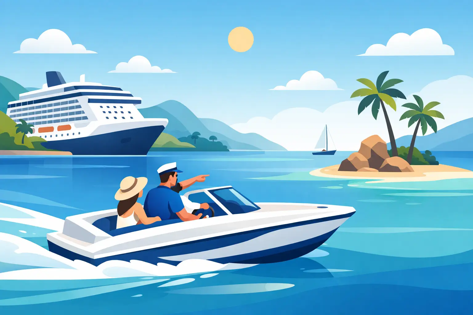 Private Boat Excursions for Cruise Passengers