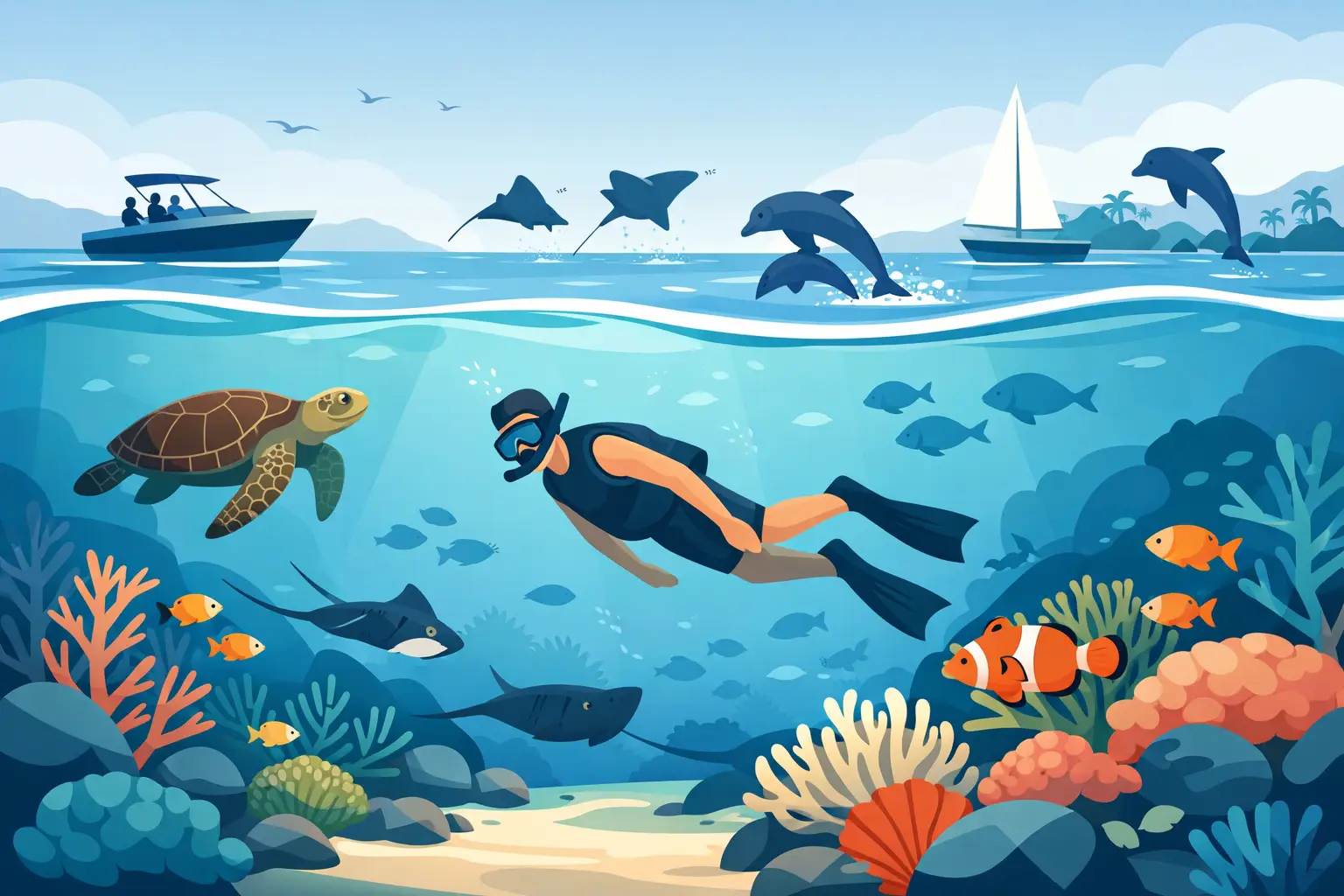Top Marine Wildlife Experiences Cayman Has to Offer