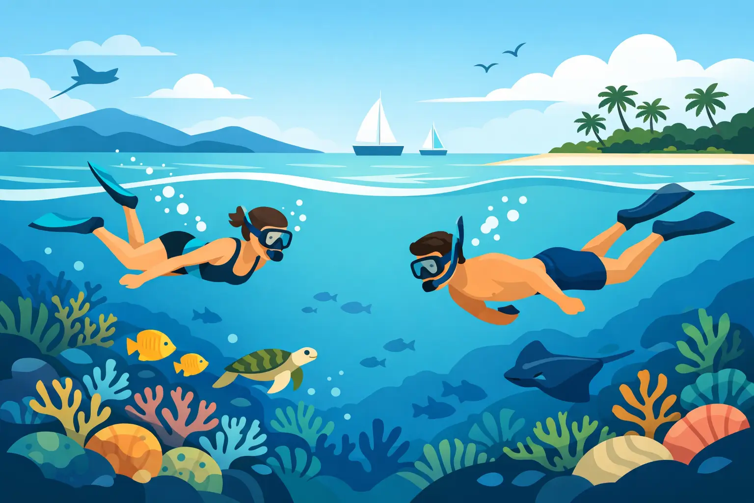 Can Beginners Go Reef Snorkeling in Cayman?