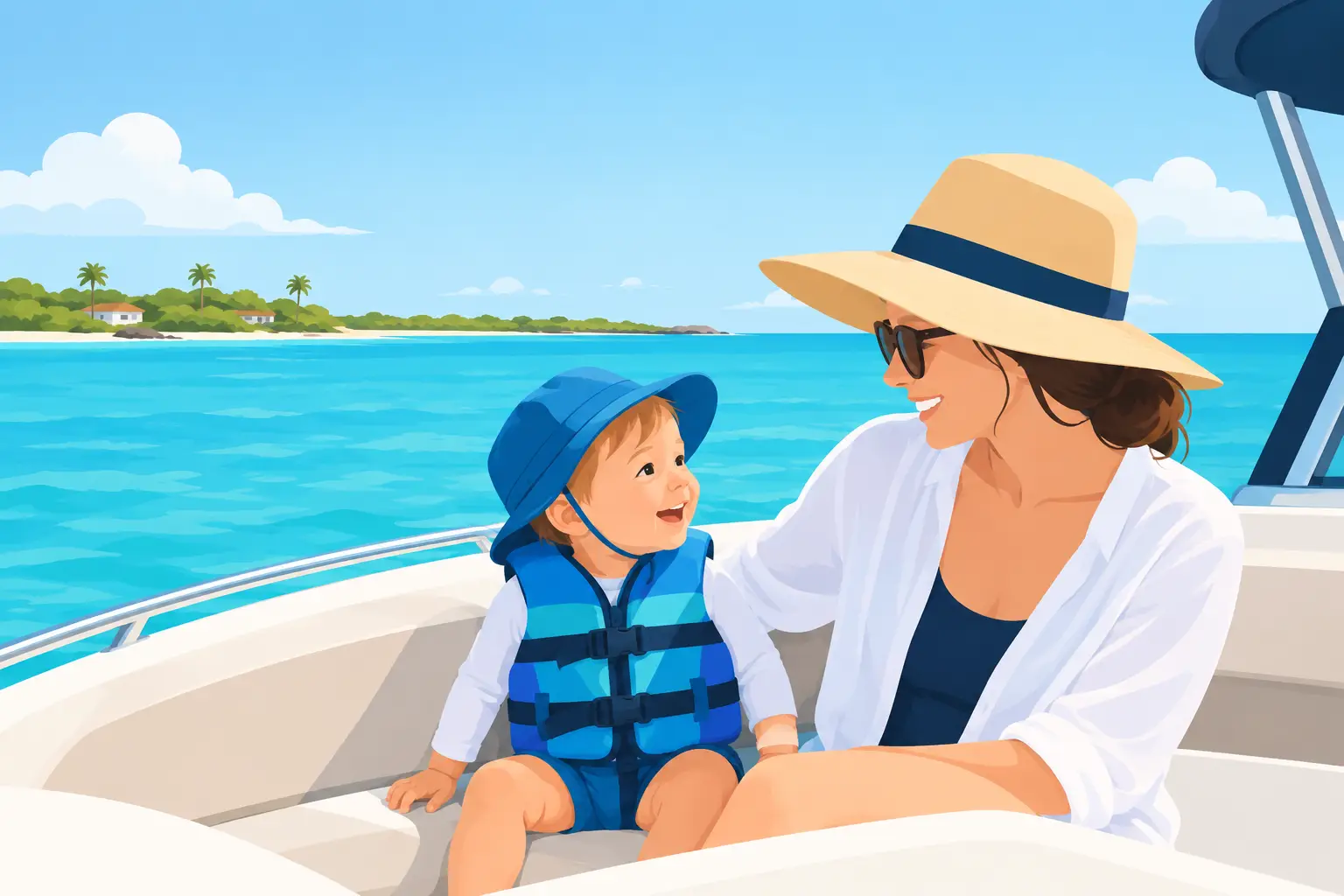 Can Toddlers Go Boating? A Cayman Parent Guide