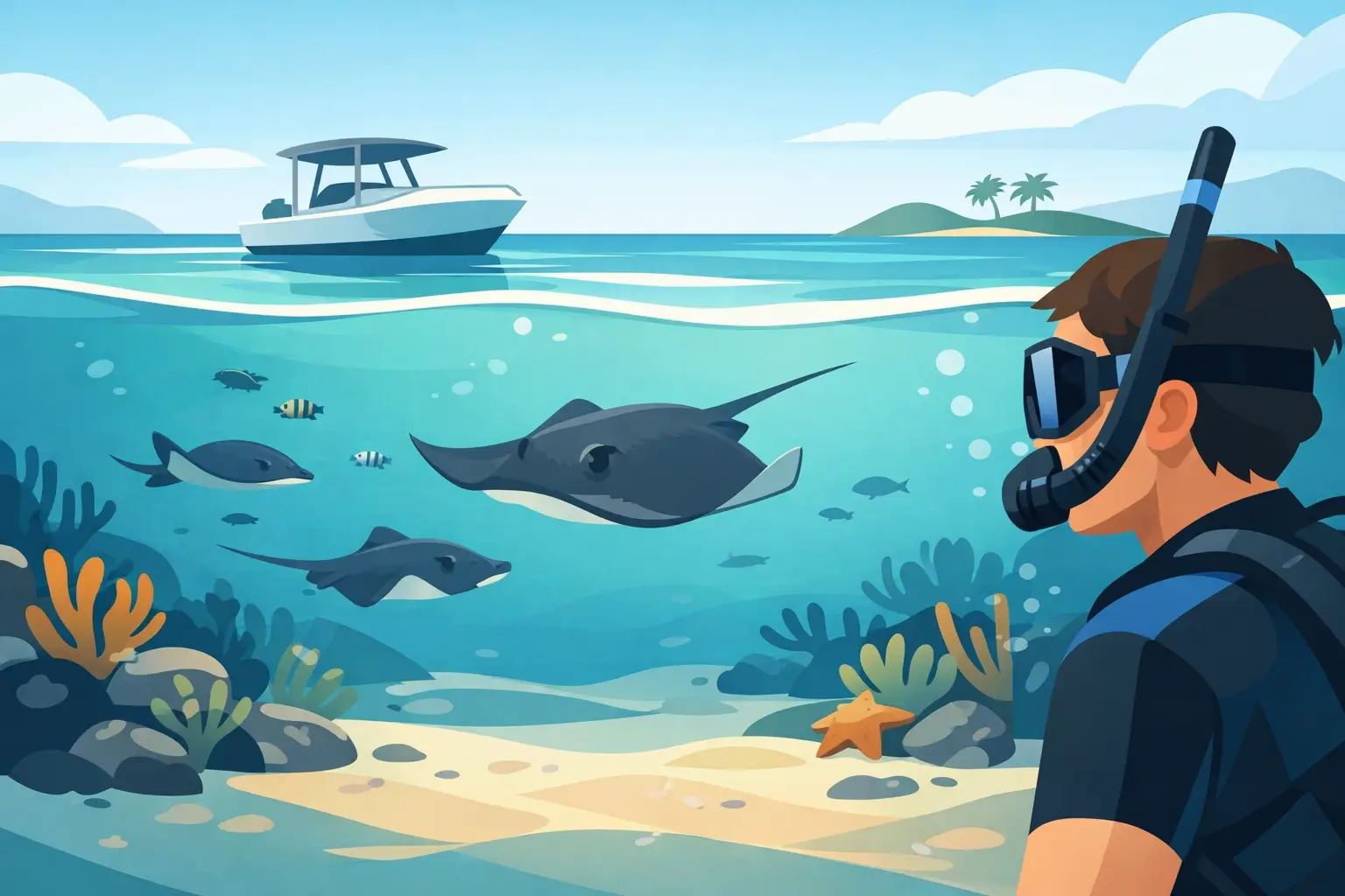 How to Prepare for a Stingray Encounter in Cayman