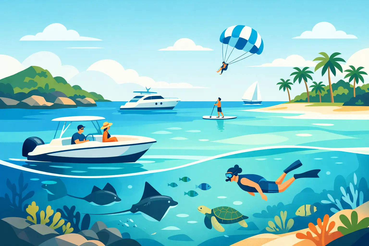 Personalized Water Excursions Cayman Your Way