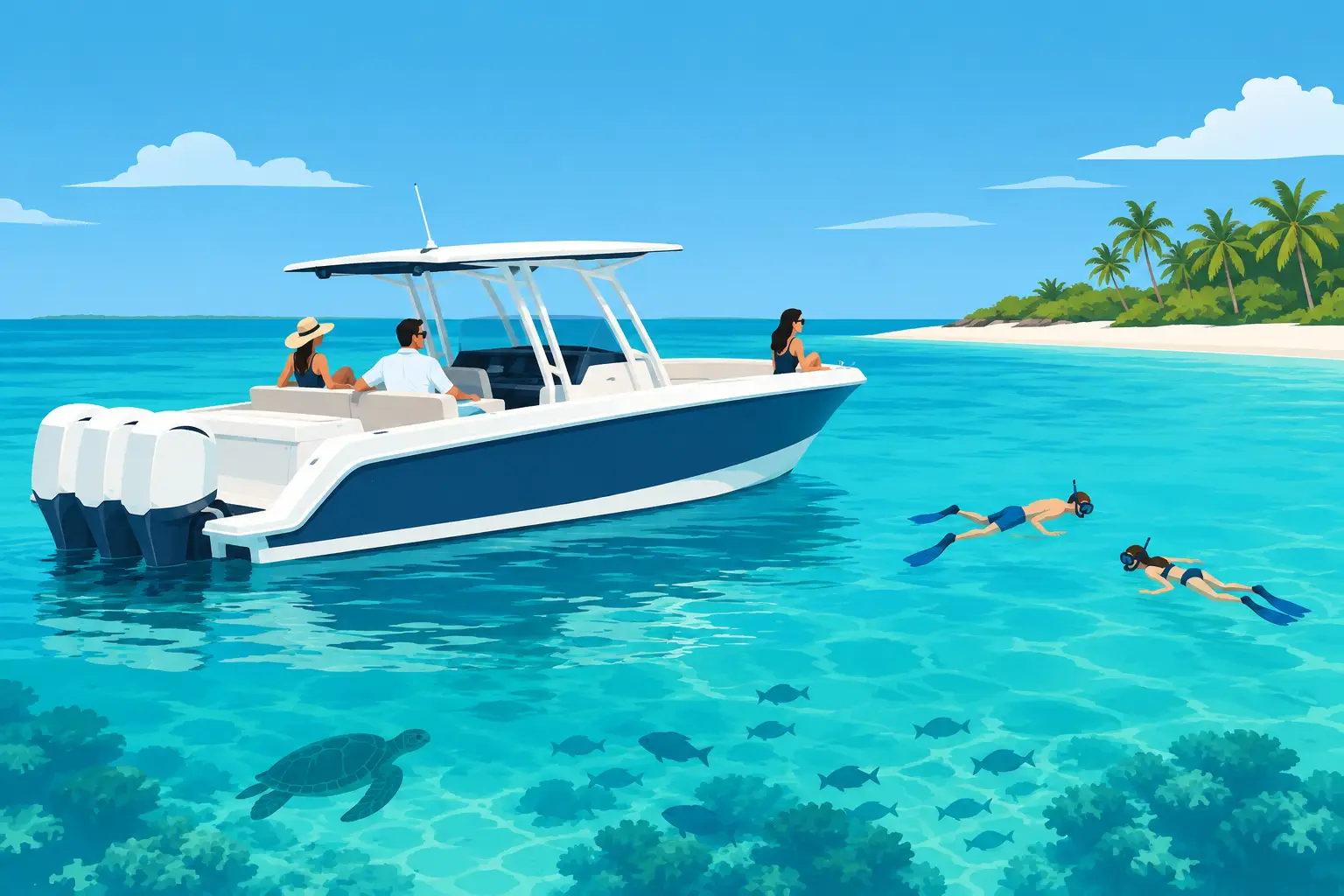 Private Boat Charters for Your Best Cayman Day