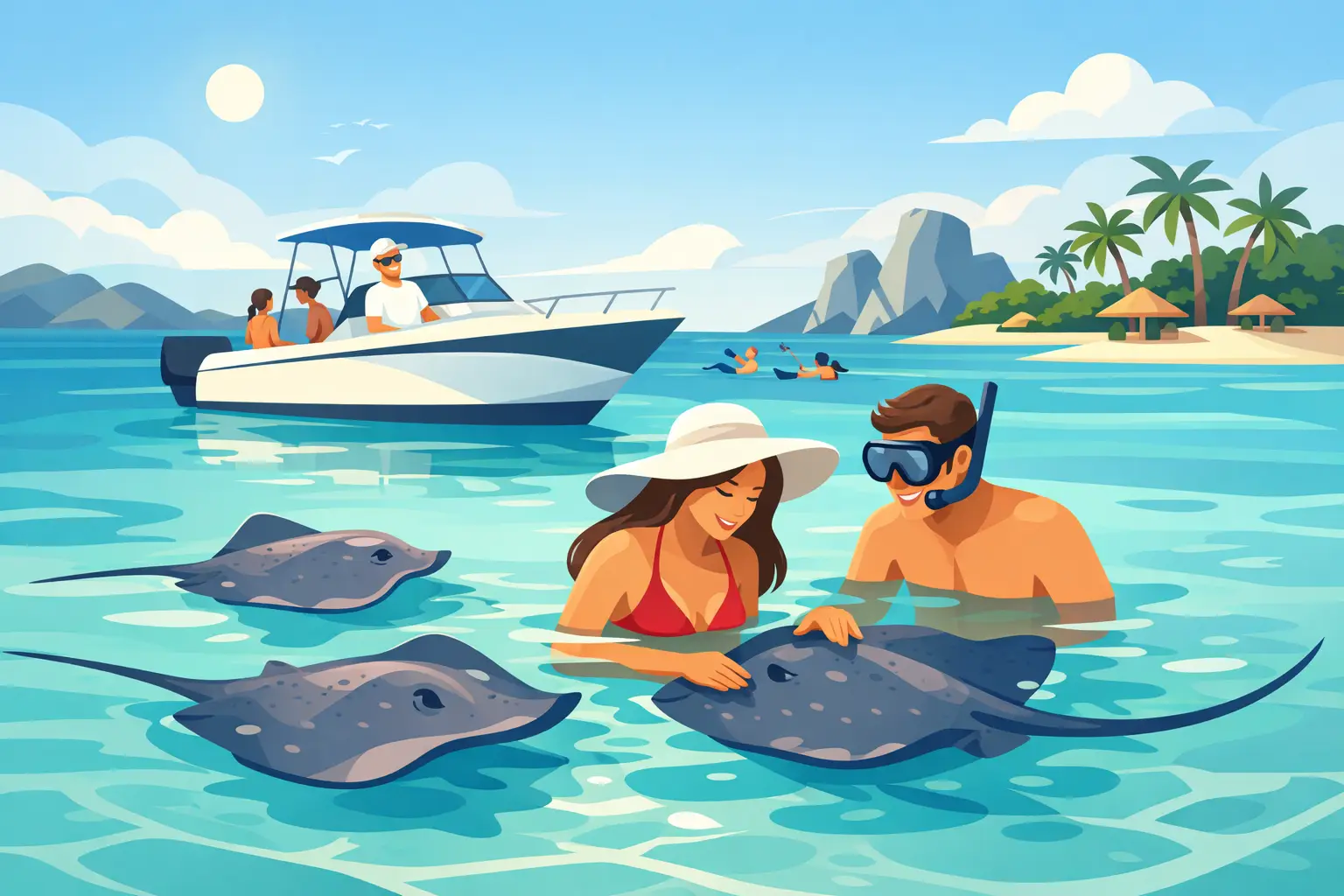 Stingray City Private Excursion Made for You