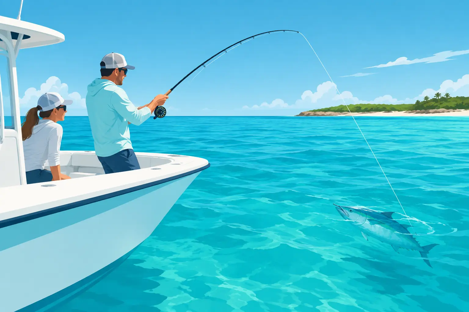 Your Private Cayman Guided Fishing Experience