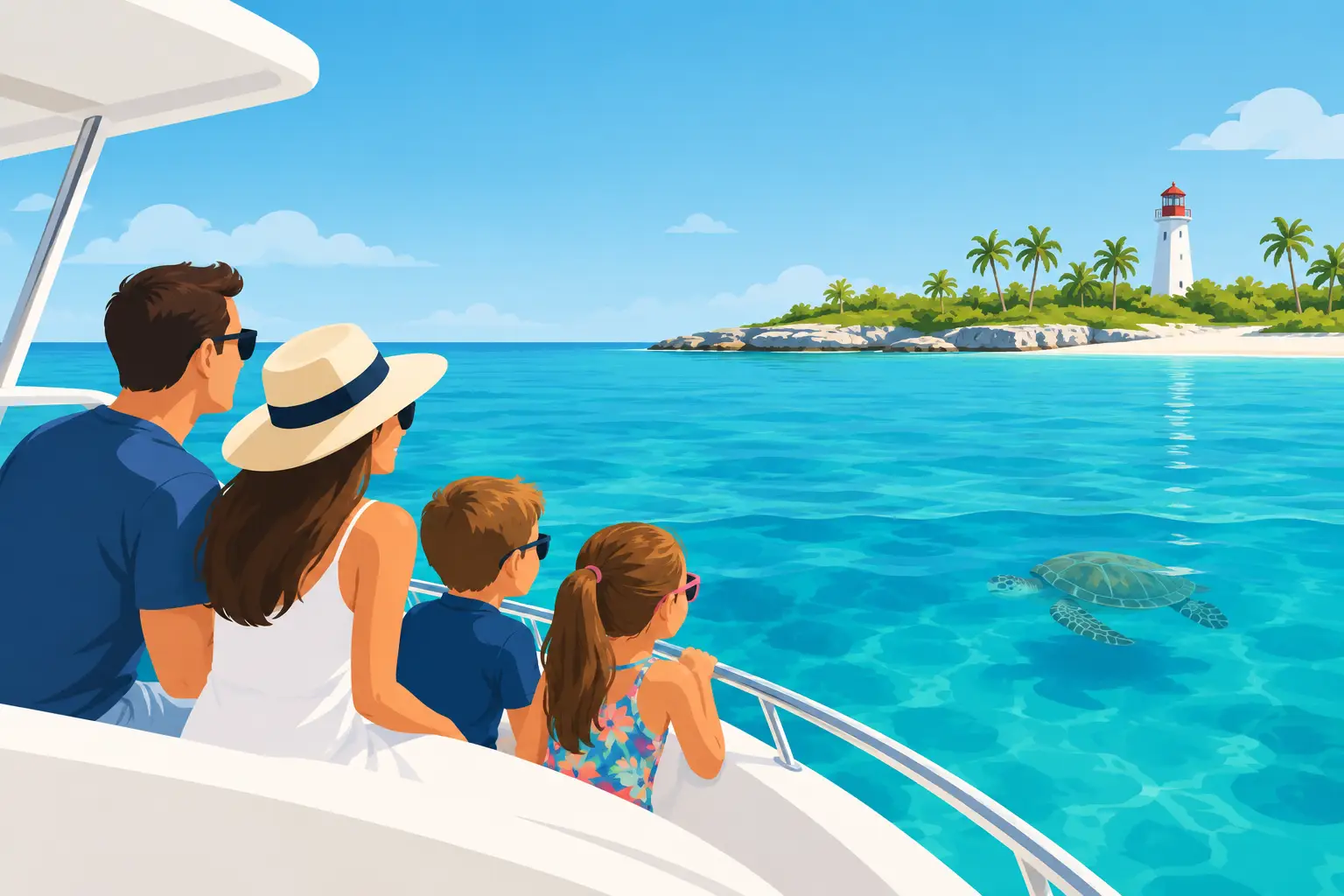 Guide to Family Boat Excursions in Cayman