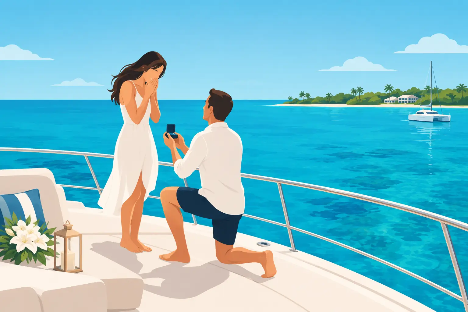 How to Plan a Surprise Proposal Charter in Cayman
