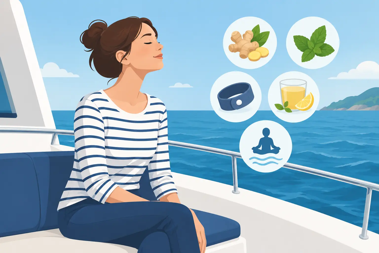Sea Sickness Remedies for a Better Boat Day