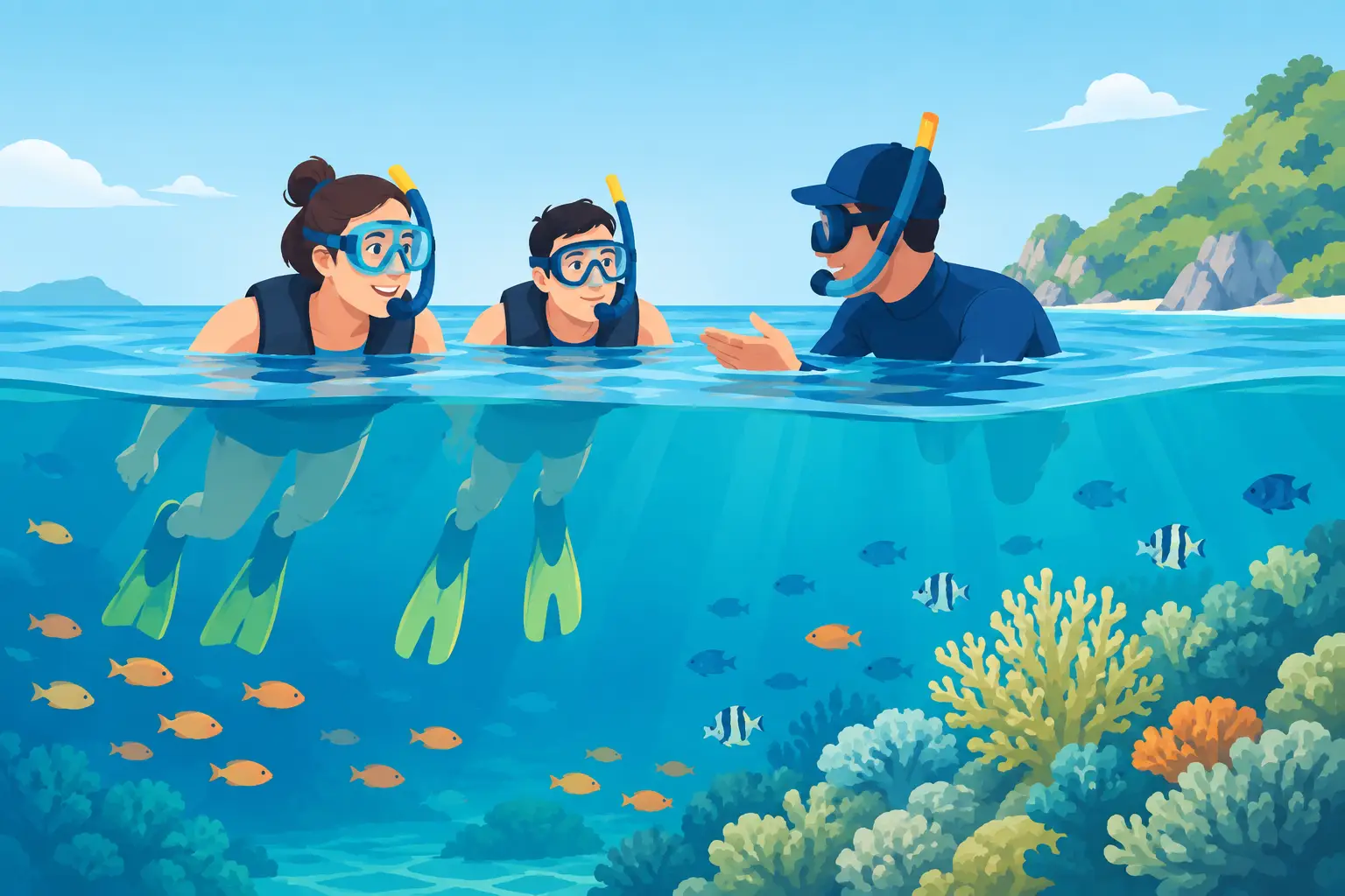 Snorkeling Tour for Non Swimmers Made Easy